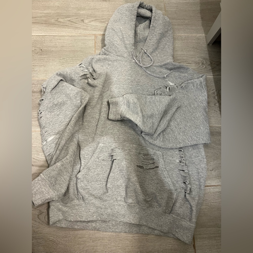 Carmar distressed sweatshirt